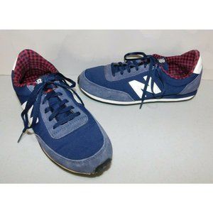 NEW BALANCE 410, blue & white woman's sneakers size 7